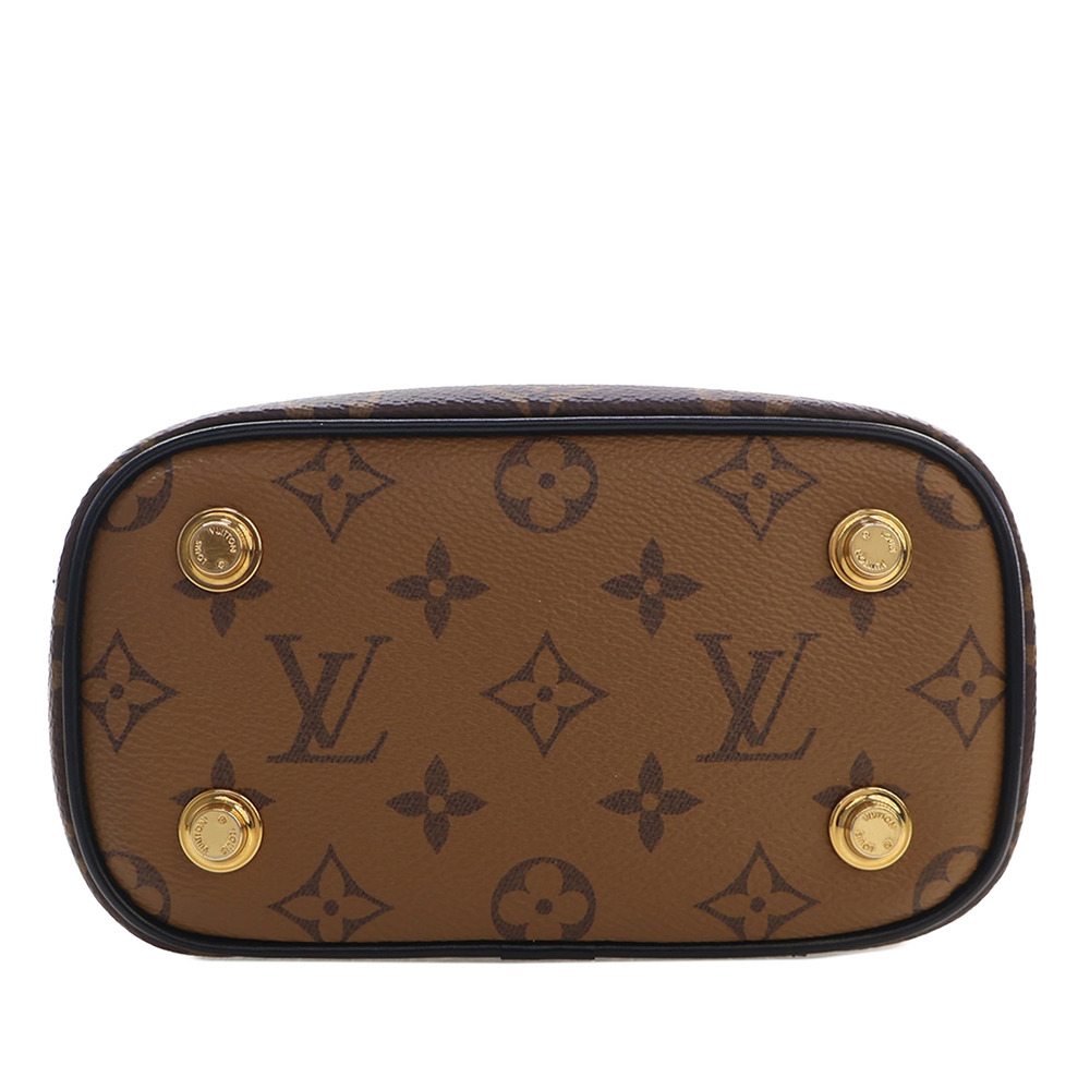 Pre-Loved Louis Vuitton Monogram Reverse Vanity PM - Picture 7 of 12